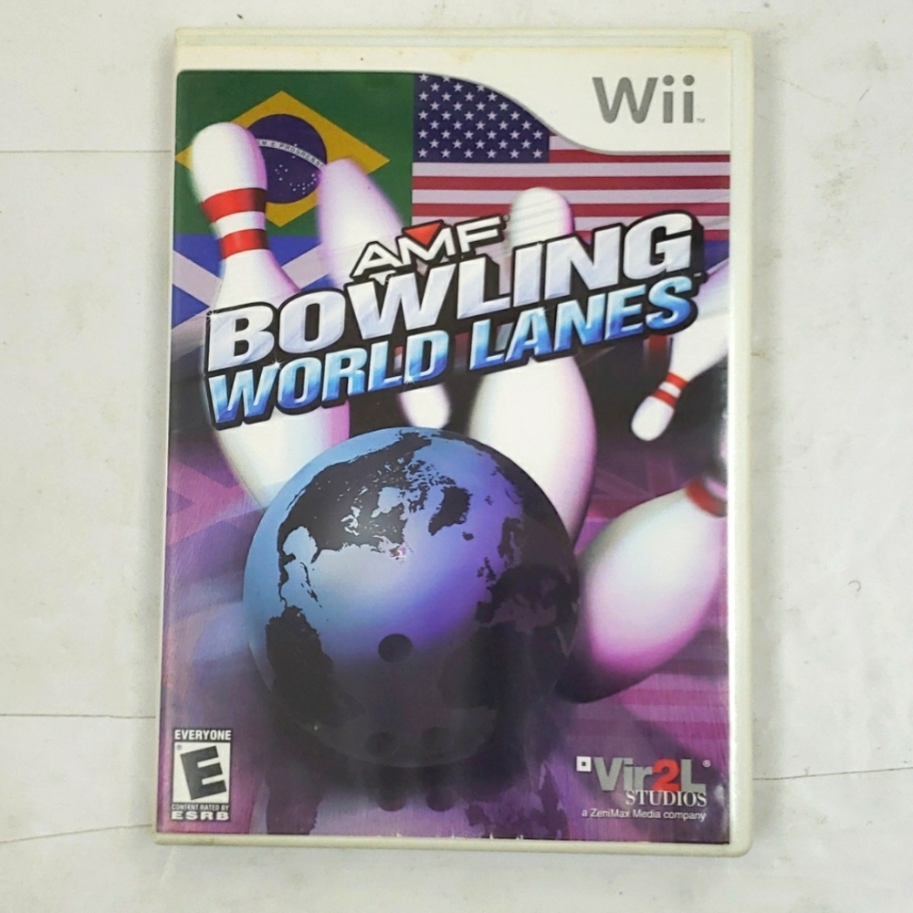 105 SHOW  Wii. AMF Bowling World Lanes